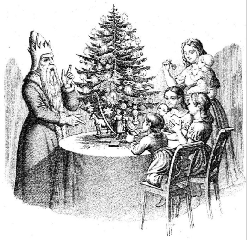 De Adán y Eva a retratos de miembros del Politburó: una guía para la historia del árbol de Navidad De Adán y Eva a retratos de miembros del Politburó: una guía para la historia del árbol de Navidad