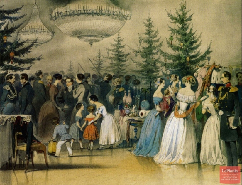 De Adán y Eva a retratos de miembros del Politburó: una guía para la historia del árbol de Navidad De Adán y Eva a retratos de miembros del Politburó: una guía para la historia del árbol de Navidad