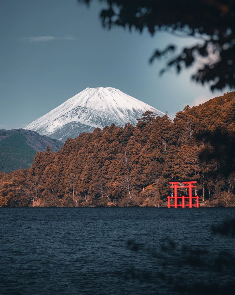 De día y de noche Japonés calles en las fotos de James Takumi Seguna