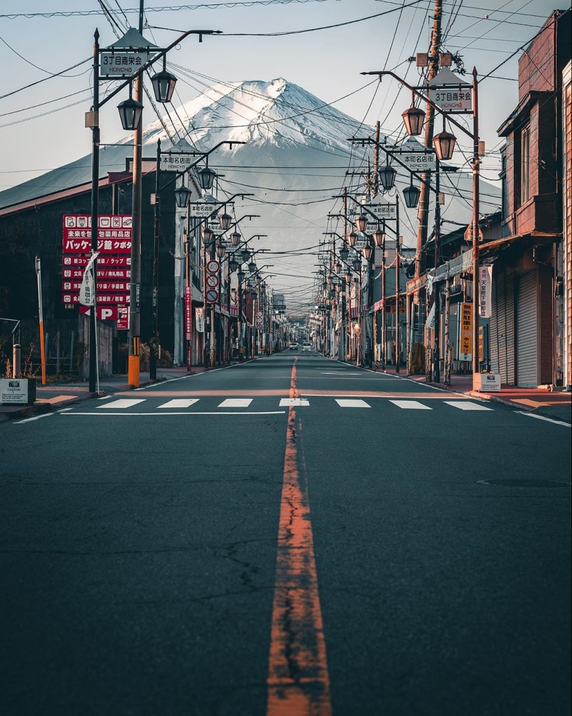 De día y de noche Japonés calles en las fotos de James Takumi Seguna