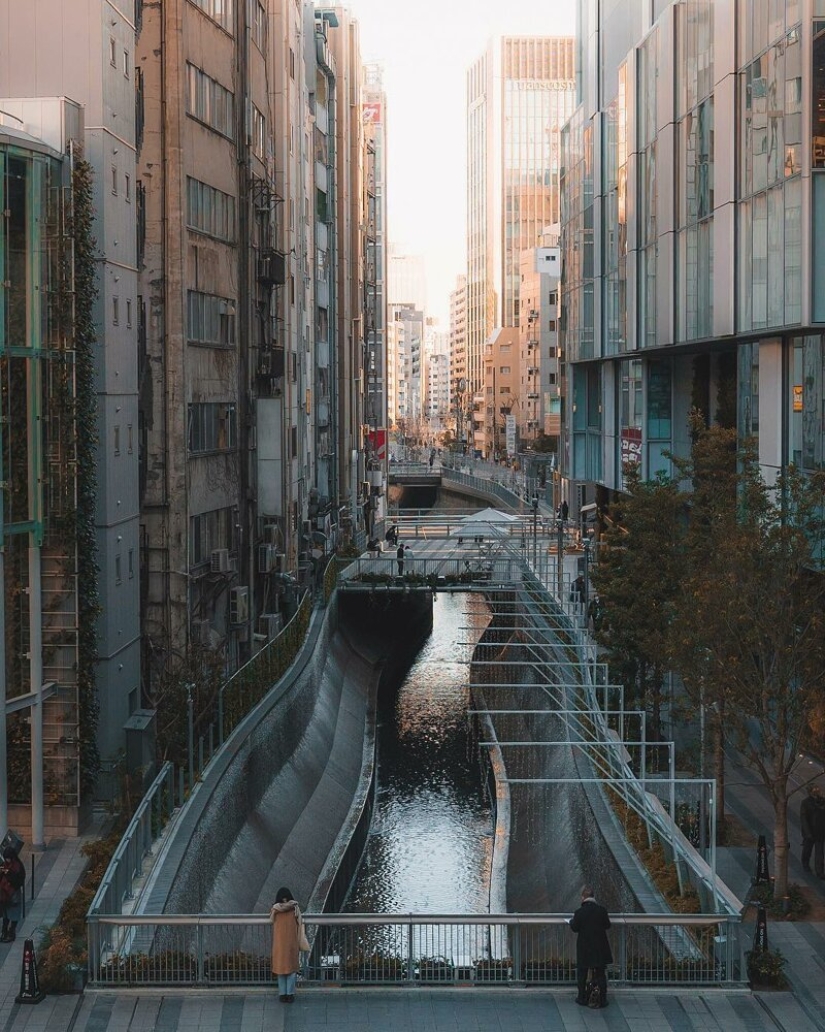 De noche y de día: impresionantes paisajes de la ciudad de Japón