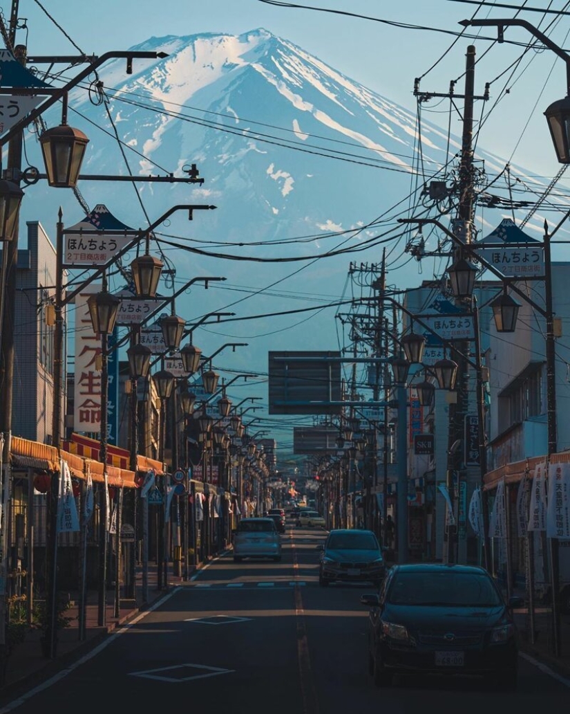 De noche y de día: impresionantes paisajes de la ciudad de Japón