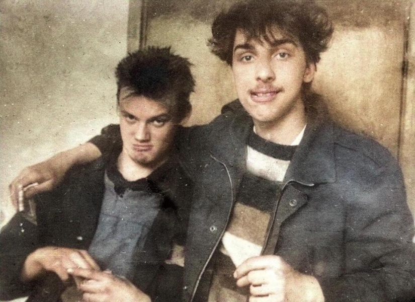 De punk a marido ejemplar: la historia de Mikhail Gorshka, el líder del grupo KiSh De punk a marido ejemplar: la historia de Mikhail Gorshka, el líder del grupo KiSh
