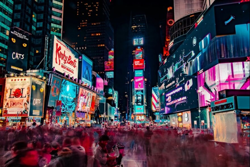 Descubra edificios familiares en 10 fotografías nocturnas de la ciudad de Nueva York tomadas por estos fotógrafos