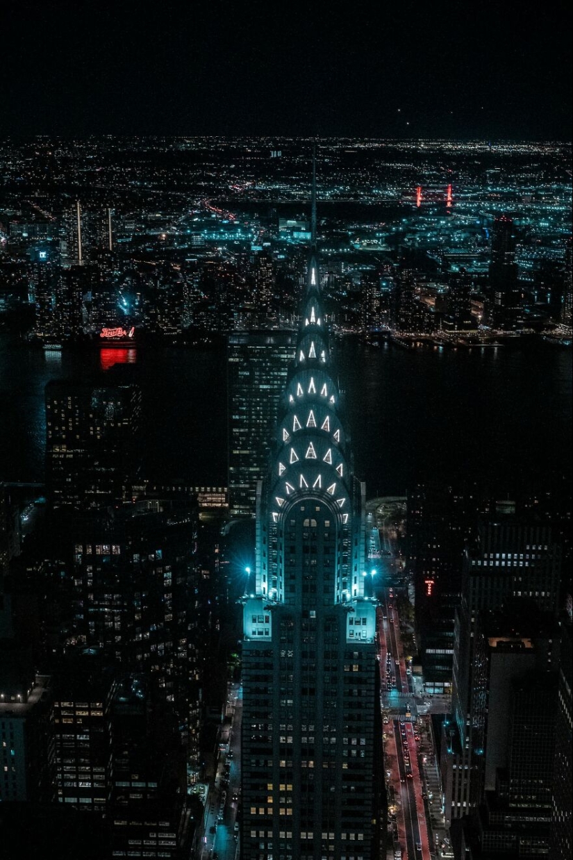 Descubra edificios familiares en 10 fotografías nocturnas de la ciudad de Nueva York tomadas por estos fotógrafos