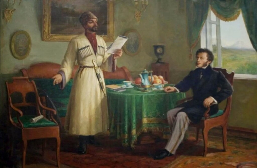 Did the Shamakhan Tsarina from Pushkin's "Tale of the Golden Cockerel" really exist Did the Shamakhan Tsarina from Pushkin's "Tale of the Golden Cockerel" really exist