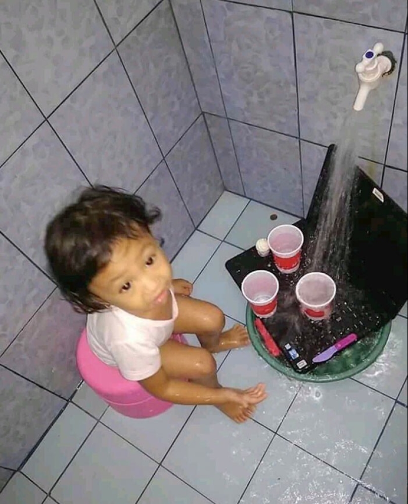 Diversión y miedo: cómo se ve realmente la vida con niños Diversión y miedo: cómo se ve realmente la vida con niños