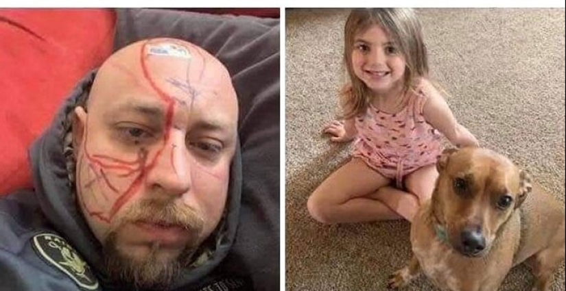 Diversión y miedo: cómo se ve realmente la vida con niños Diversión y miedo: cómo se ve realmente la vida con niños