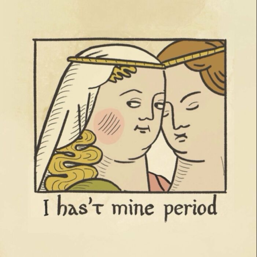 Divertida mezcla de romance moderno y elegancia medieval traducida al cómic por este artista