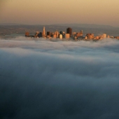 Dizzying and fascinating photos: cities in the clouds Dizzying and fascinating photos: cities in the clouds