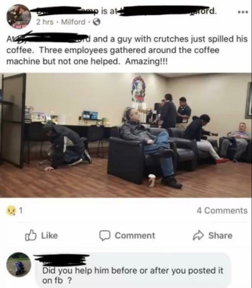 “Don’t Help, Just Keep Filming”: 10 Times People Should Have Helped Someone In Trouble “Don’t Help, Just Keep Filming”: 10 Times People Should Have Helped Someone In Trouble