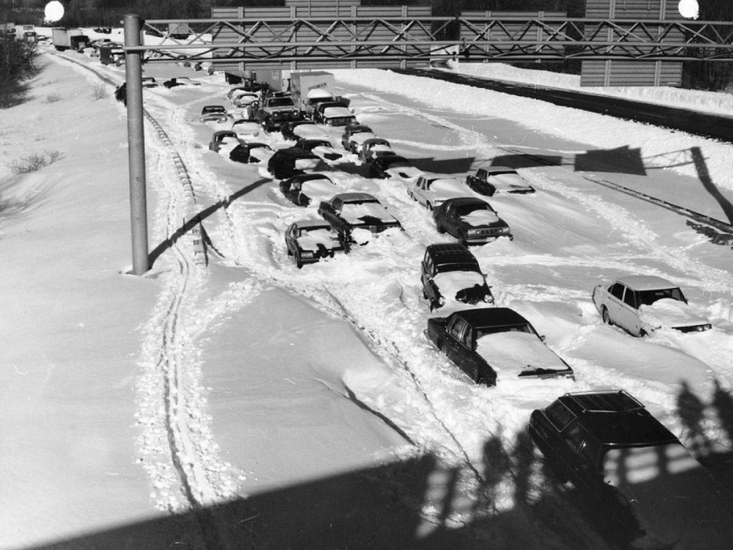 Don't move! The 6 most Exhausting Traffic Jams in history