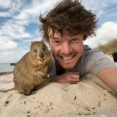 "Dr. Dolittle" told how to take a selfie with animals "Dr. Dolittle" told how to take a selfie with animals