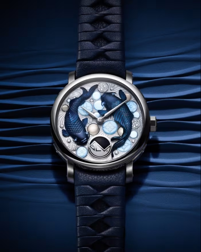Dragons, Snakes and a Koi Garden: Louis Vuitton’s Escale Cabinet of Wonders Trio is a Master Class in Métiers d’Art