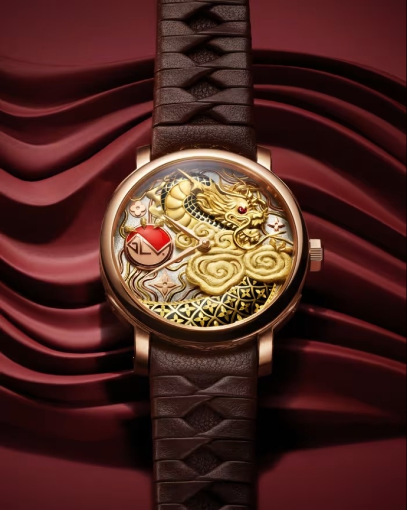 Dragons, Snakes and a Koi Garden: Louis Vuitton’s Escale Cabinet of Wonders Trio is a Master Class in Métiers d’Art