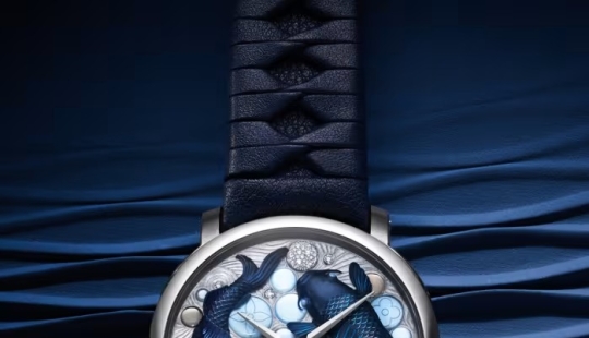 Dragons, Snakes and a Koi Garden: Louis Vuitton’s Escale Cabinet of Wonders Trio is a Master Class in Métiers d’Art Dragons, Snakes and a Koi Garden: Louis Vuitton’s Escale Cabinet of Wonders Trio is a Master Class in Métiers d’Art