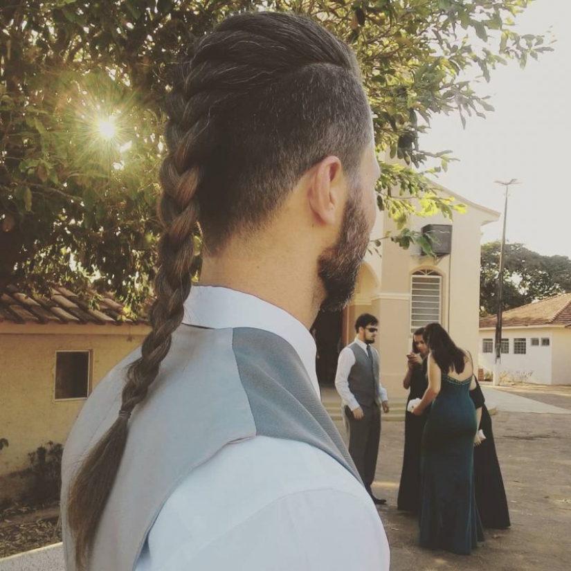 Duras belleza: 25 brutal ideas de peinados para el moderno Viking