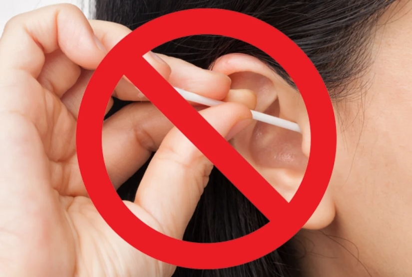 Ears and other body parts that need to be washed less often