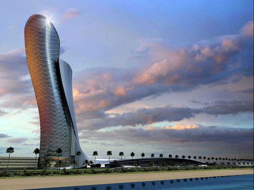 Edificios con pendiente