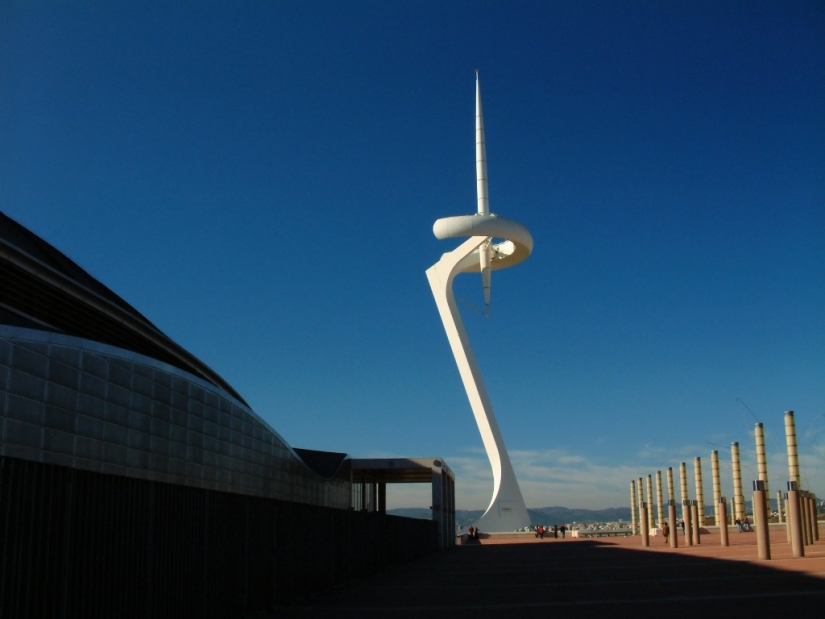 Edificios con pendiente