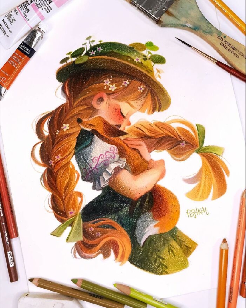 El artista explora la identidad y la naturaleza en sus 17 impresionantes ilustraciones. El artista explora la identidad y la naturaleza en sus 17 impresionantes ilustraciones.