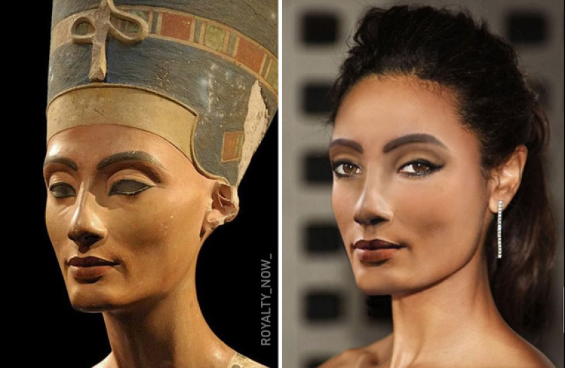 El artista mostró lo que las celebridades históricas podrían ser hoy en día El artista mostró lo que las celebridades históricas podrían ser hoy en día