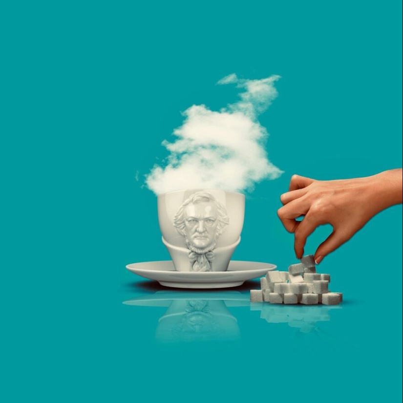 El artista que combina la realidad con la belleza etérea de las nubes en sus manipulaciones fotográficas