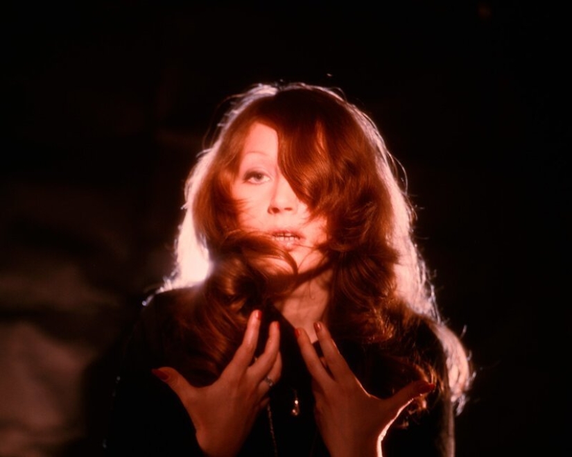 El comienzo del camino: una foto de un joven Pugacheva