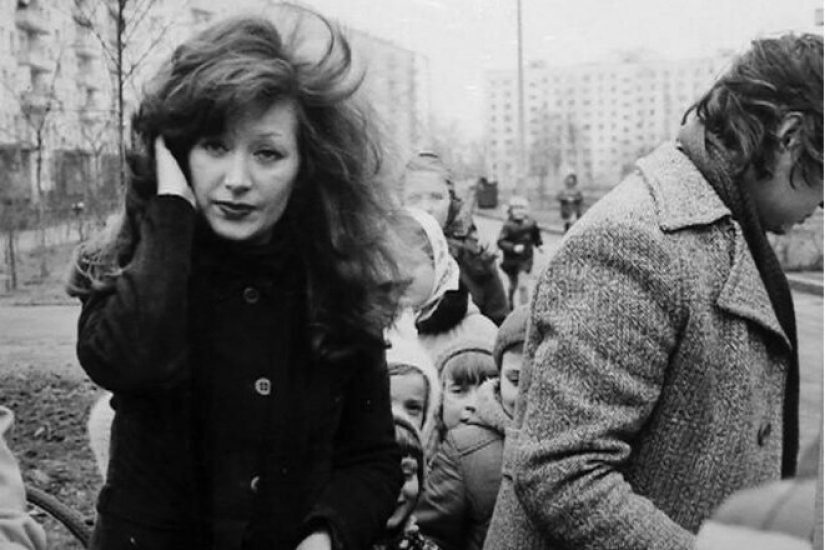 El comienzo del camino: una foto de un joven Pugacheva