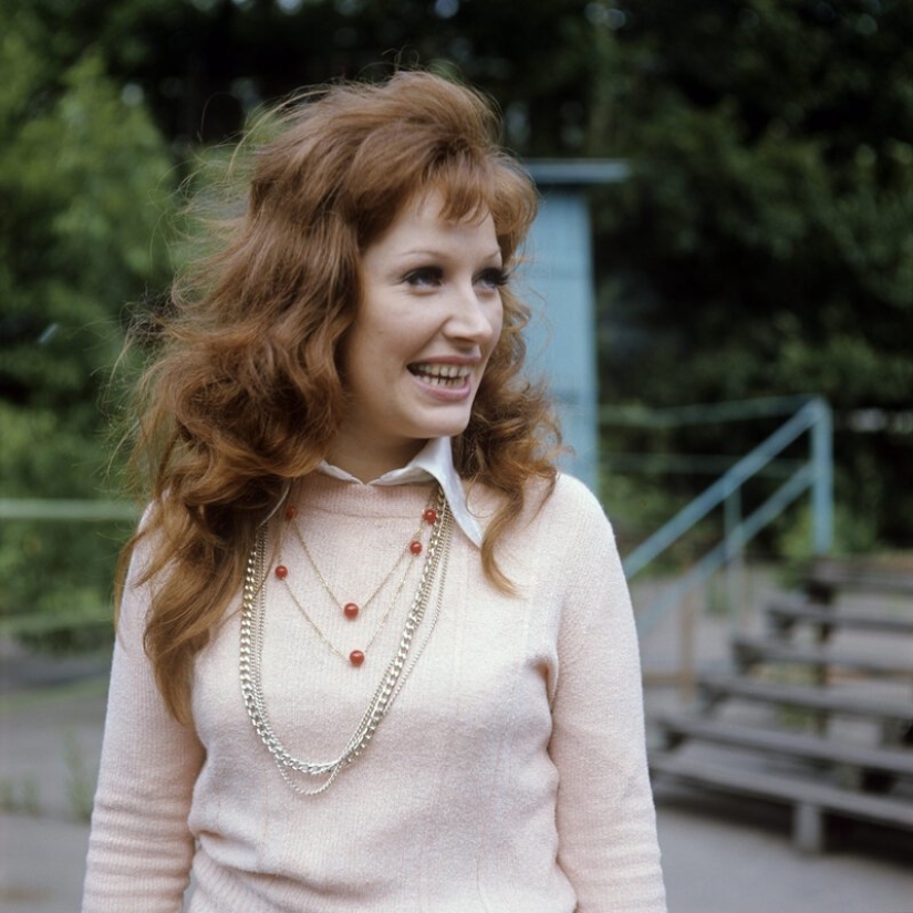 El comienzo del camino: una foto de un joven Pugacheva