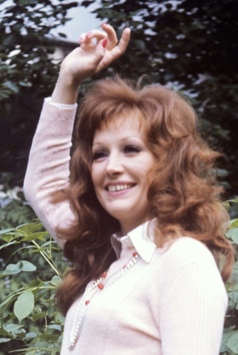 El comienzo del camino: una foto de un joven Pugacheva