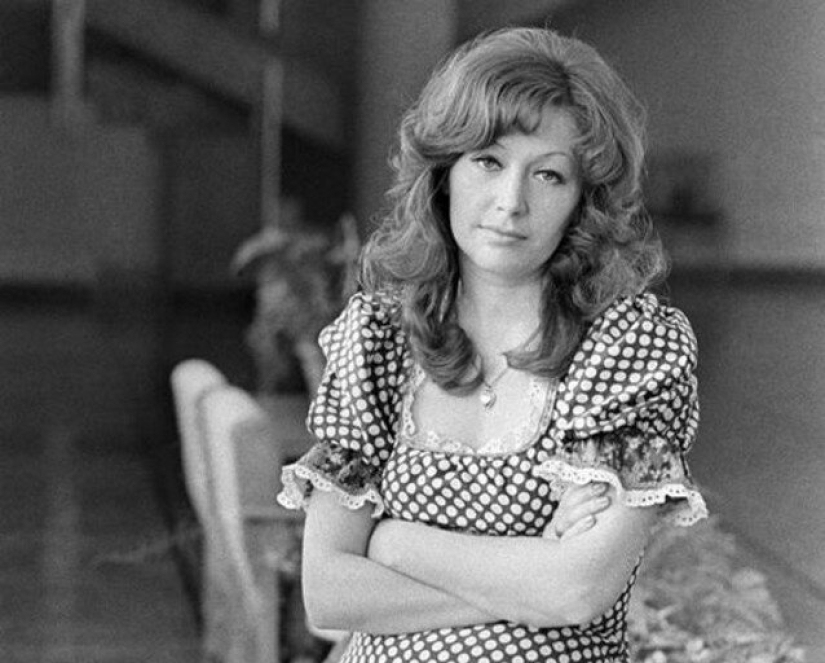El comienzo del camino: una foto de un joven Pugacheva