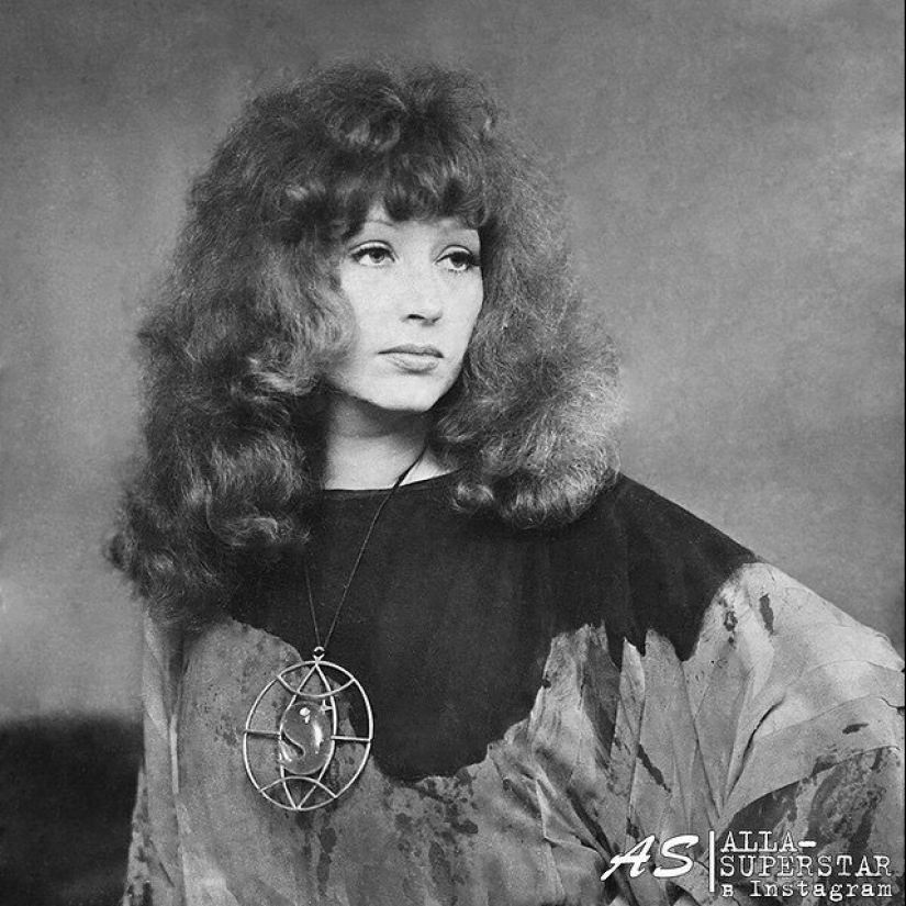 El comienzo del camino: una foto de un joven Pugacheva