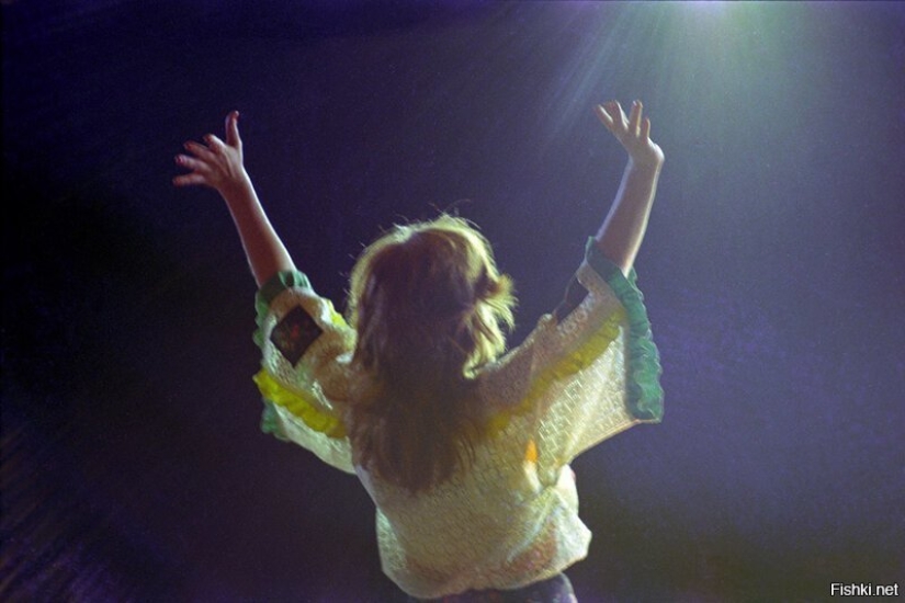 El comienzo del camino: una foto de un joven Pugacheva