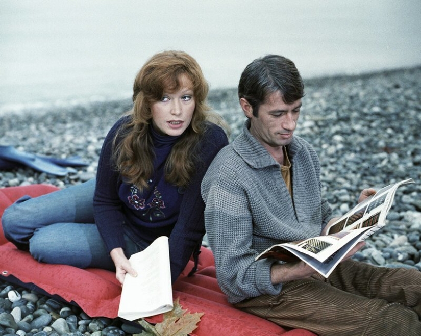 El comienzo del camino: una foto de un joven Pugacheva