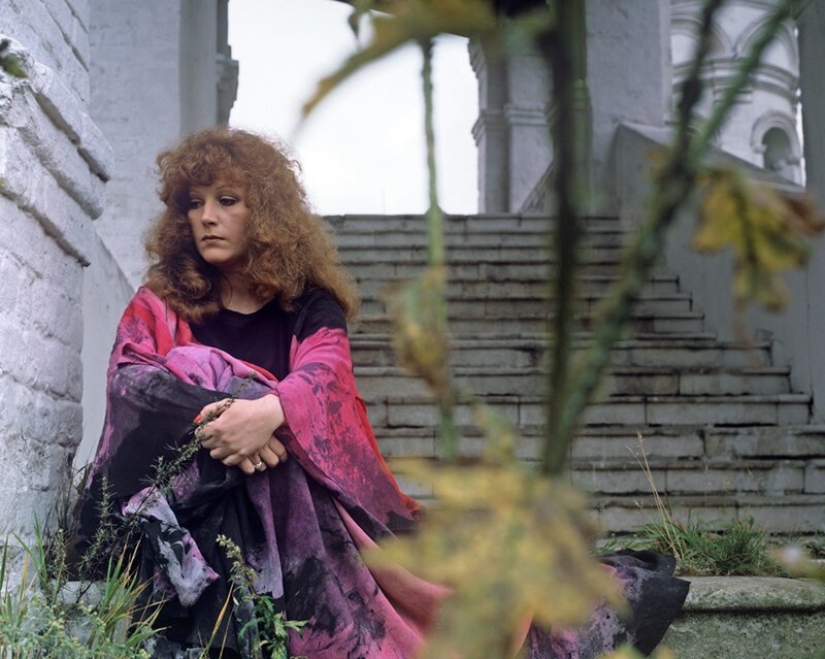 El comienzo del camino: una foto de un joven Pugacheva