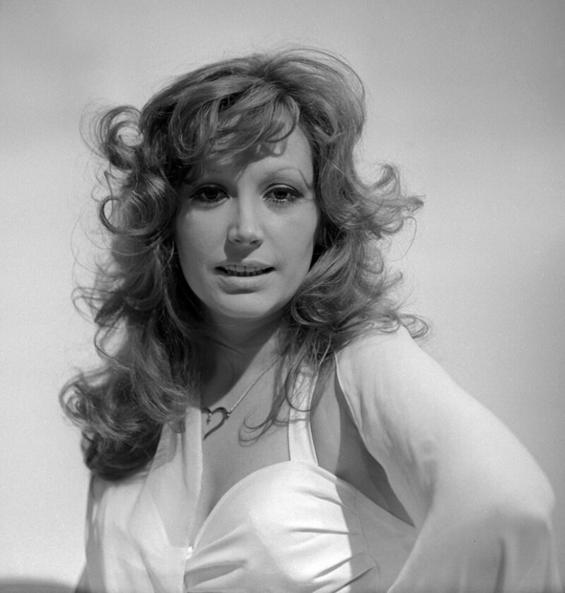 El comienzo del camino: una foto de un joven Pugacheva