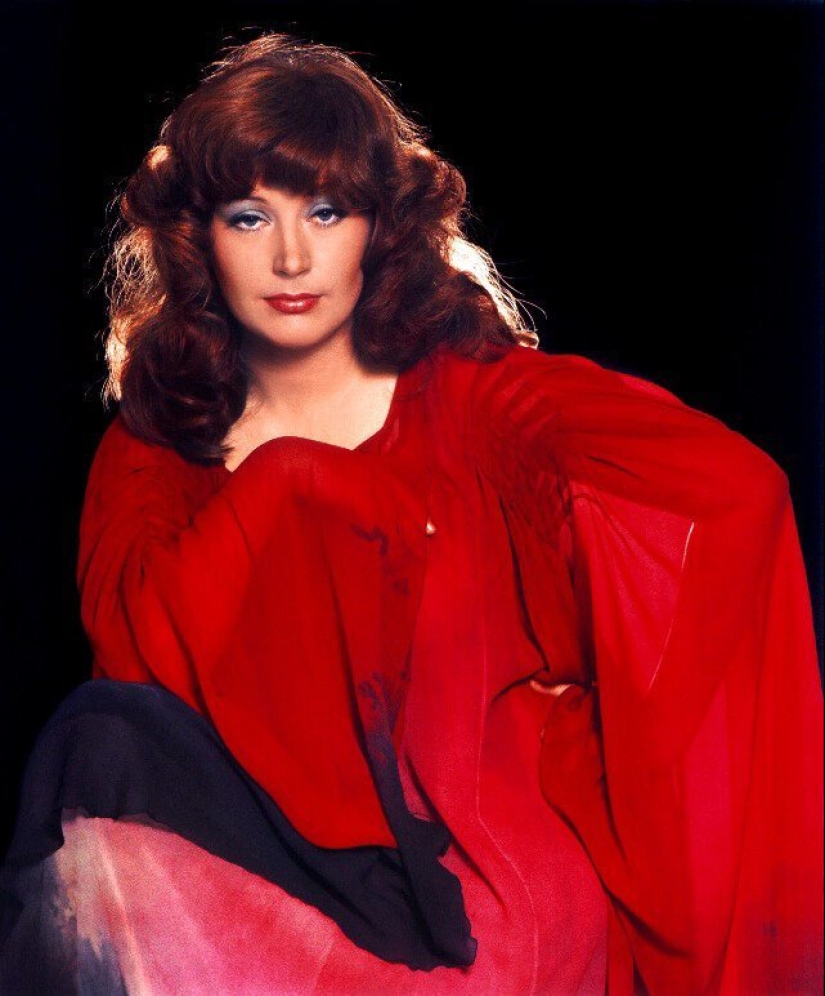 El comienzo del camino: una foto de un joven Pugacheva