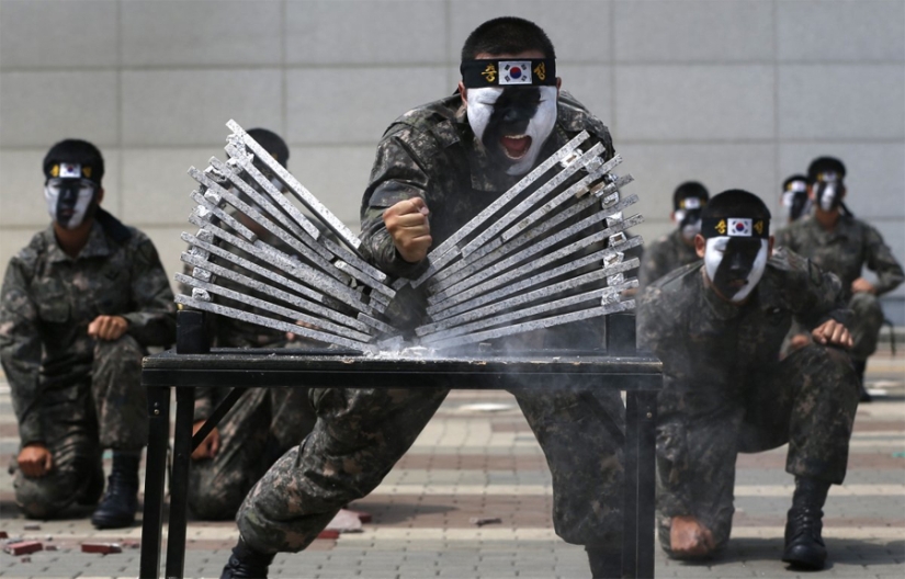 El entrenamiento militar más duro de todo el mundo.