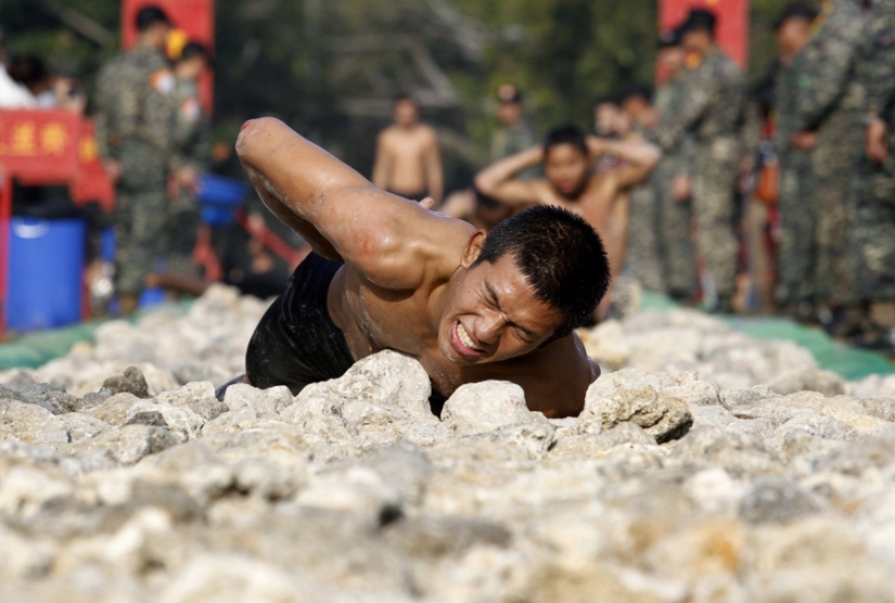 El entrenamiento militar más duro de todo el mundo.