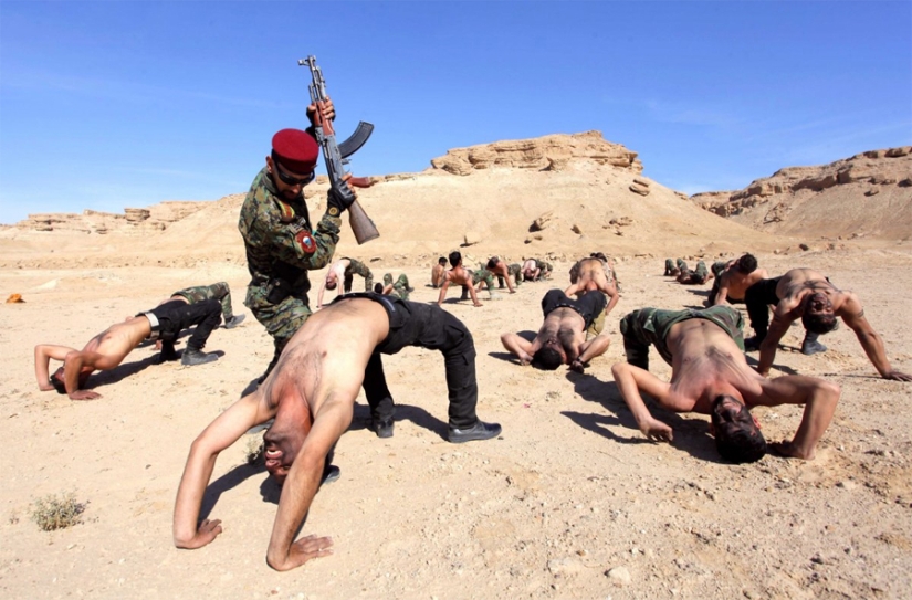 El entrenamiento militar más duro de todo el mundo.