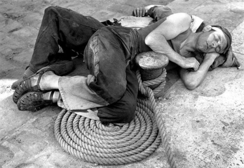 El fotógrafo Izis Bidermanas: "Esto no es París y no a la antigua, pero a mi solo"