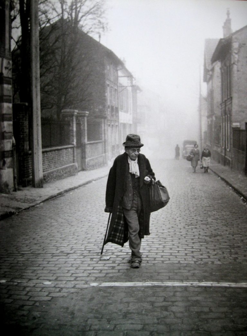 El fotógrafo Izis Bidermanas: "Esto no es París y no a la antigua, pero a mi solo"