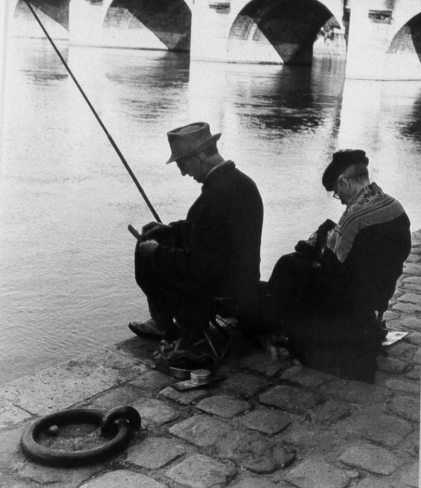 El fotógrafo Izis Bidermanas: "Esto no es París y no a la antigua, pero a mi solo"