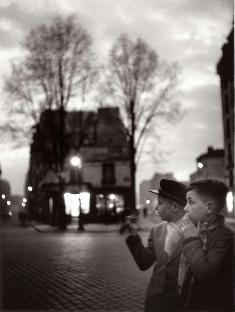 El fotógrafo Izis Bidermanas: "Esto no es París y no a la antigua, pero a mi solo"