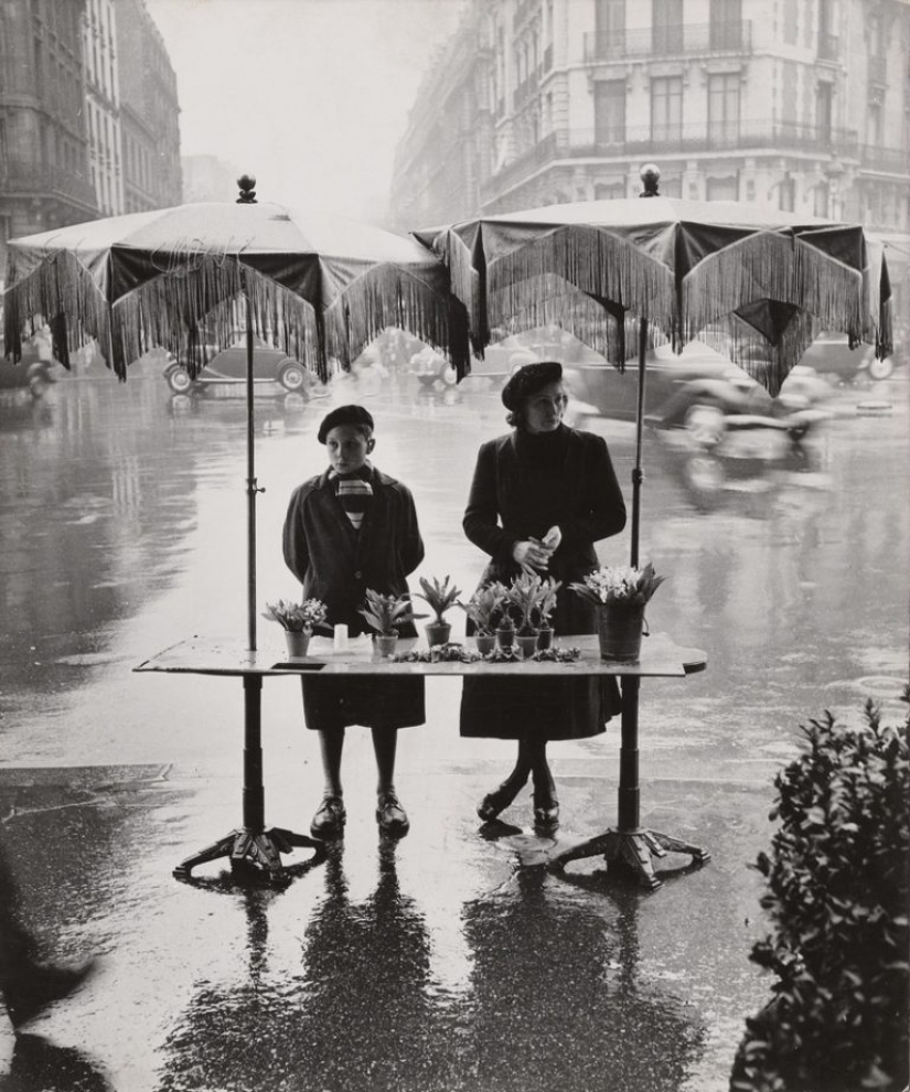 El fotógrafo Izis Bidermanas: "Esto no es París y no a la antigua, pero a mi solo"