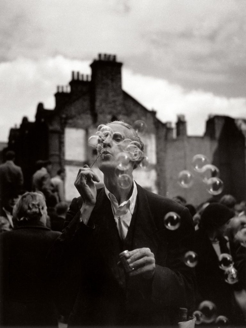 El fotógrafo Izis Bidermanas: "Esto no es París y no a la antigua, pero a mi solo"