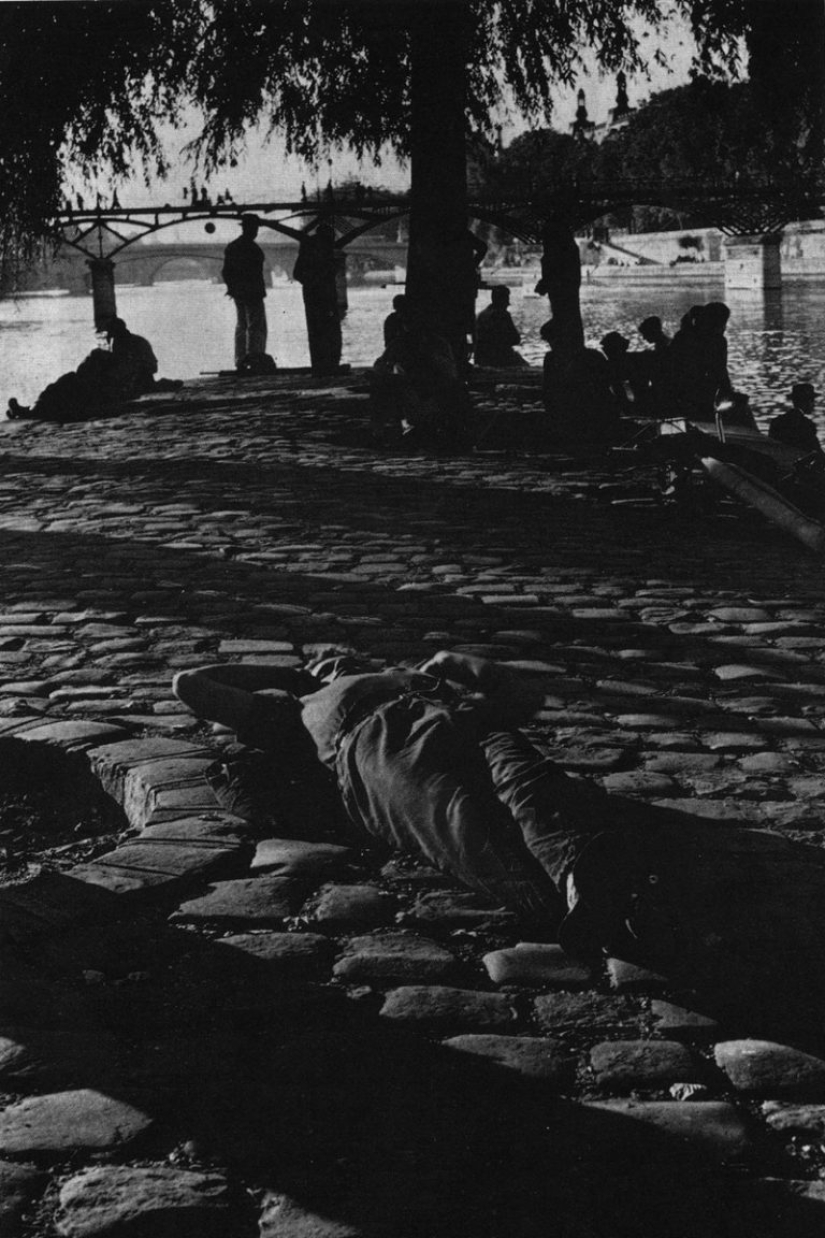 El fotógrafo Izis Bidermanas: "Esto no es París y no a la antigua, pero a mi solo"