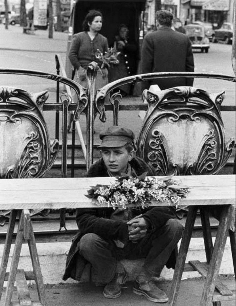 El fotógrafo Izis Bidermanas: "Esto no es París y no a la antigua, pero a mi solo"