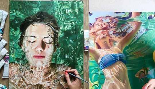 "El mar de preocupaciones tiempo!": San Petersburgo belleza Marina Anastasia escribe fotos increíbles "El mar de preocupaciones tiempo!": San Petersburgo belleza Marina Anastasia escribe fotos increíbles